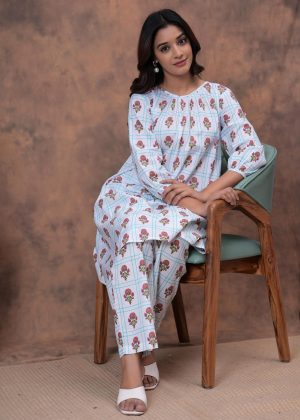 Ka-mee Women Co-ord Set