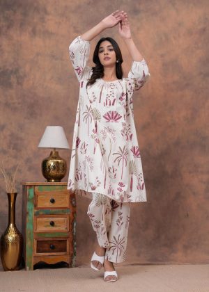 Ka-mee Women Co-ord Set