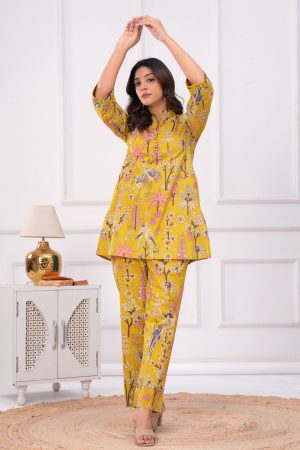 Ka-mee Women Co-ord Set